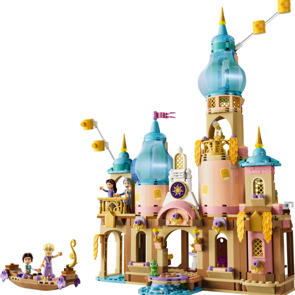Lego Disney Princess Rapunzels kasteel 43297, foto 7