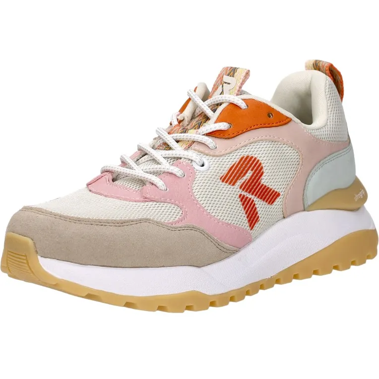 Rieker lage sneaker roze, foto 4