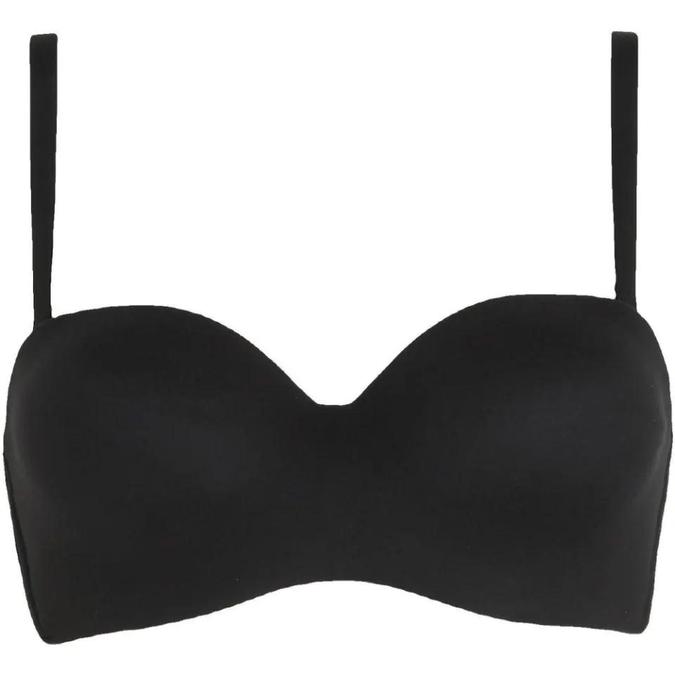 MAGIC Bodyfashion Luxury strapless bh zwart, foto 2