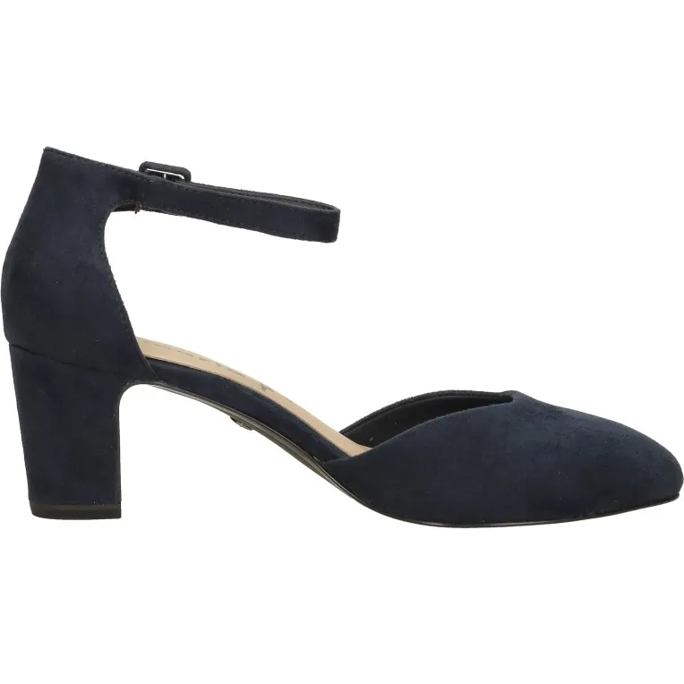 Tamaris 24412 pump blauw, foto 8