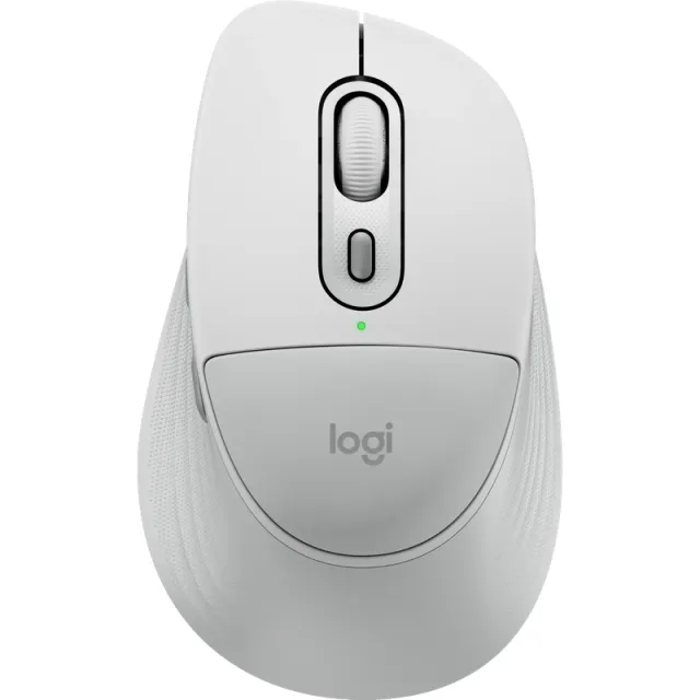 Logitech Signature Comfort Plus M850 L Draadloze Muis Off-White
