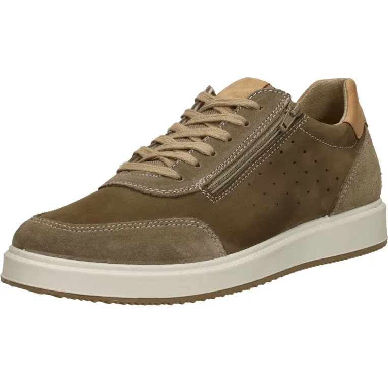 Sub55 Comfort Collection Santiago lage sneakers beige, foto 3