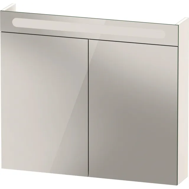 Duravit No.1 spiegelkast wit