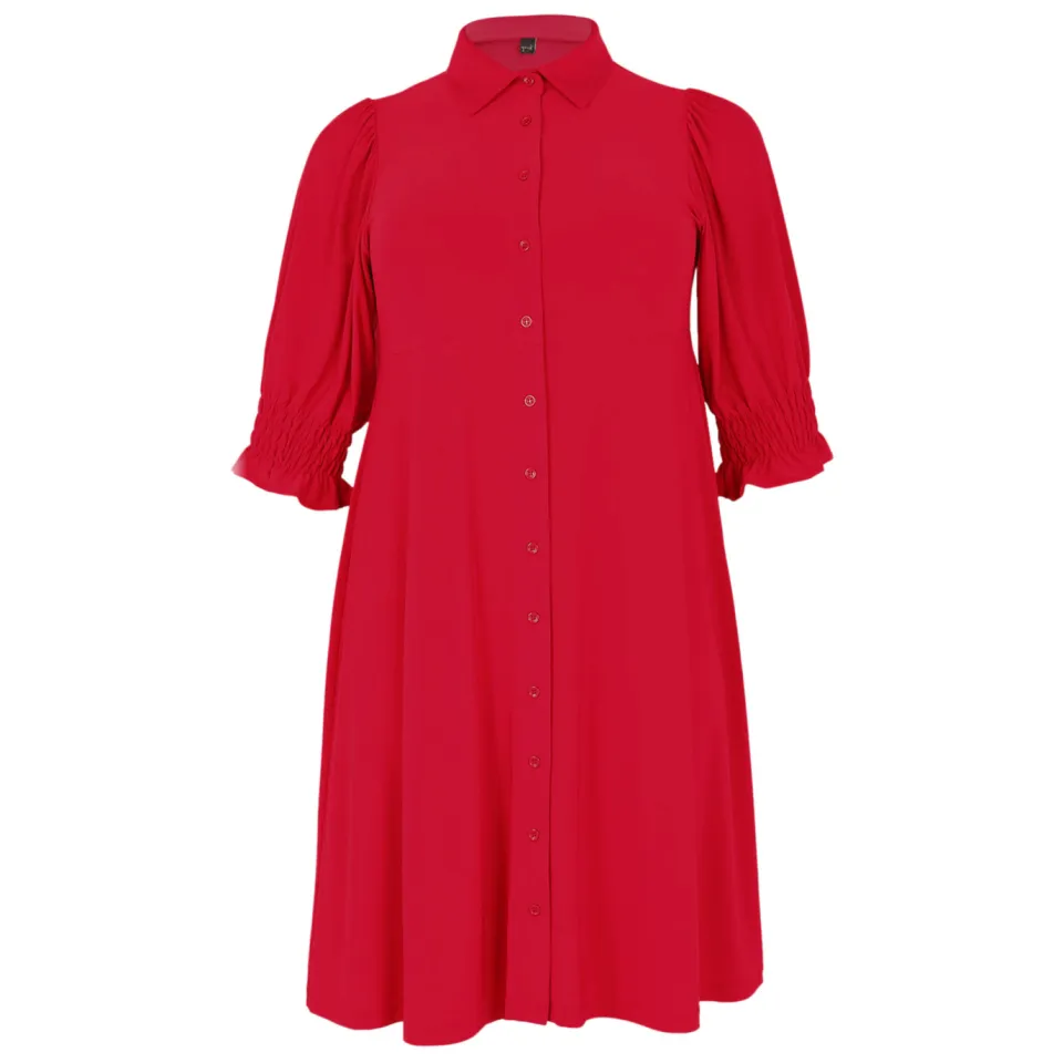 Yoek DOLCE blousejurk rood, foto 3