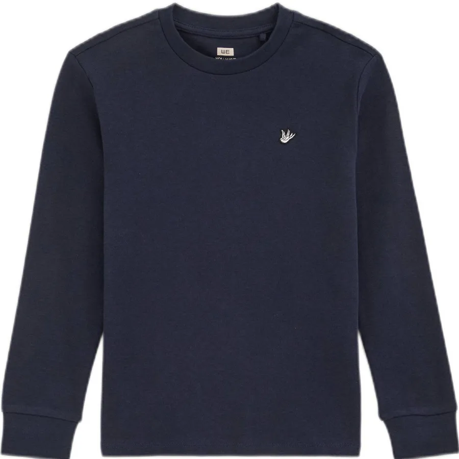 WE Fashion longsleeve marineblauw, foto 2