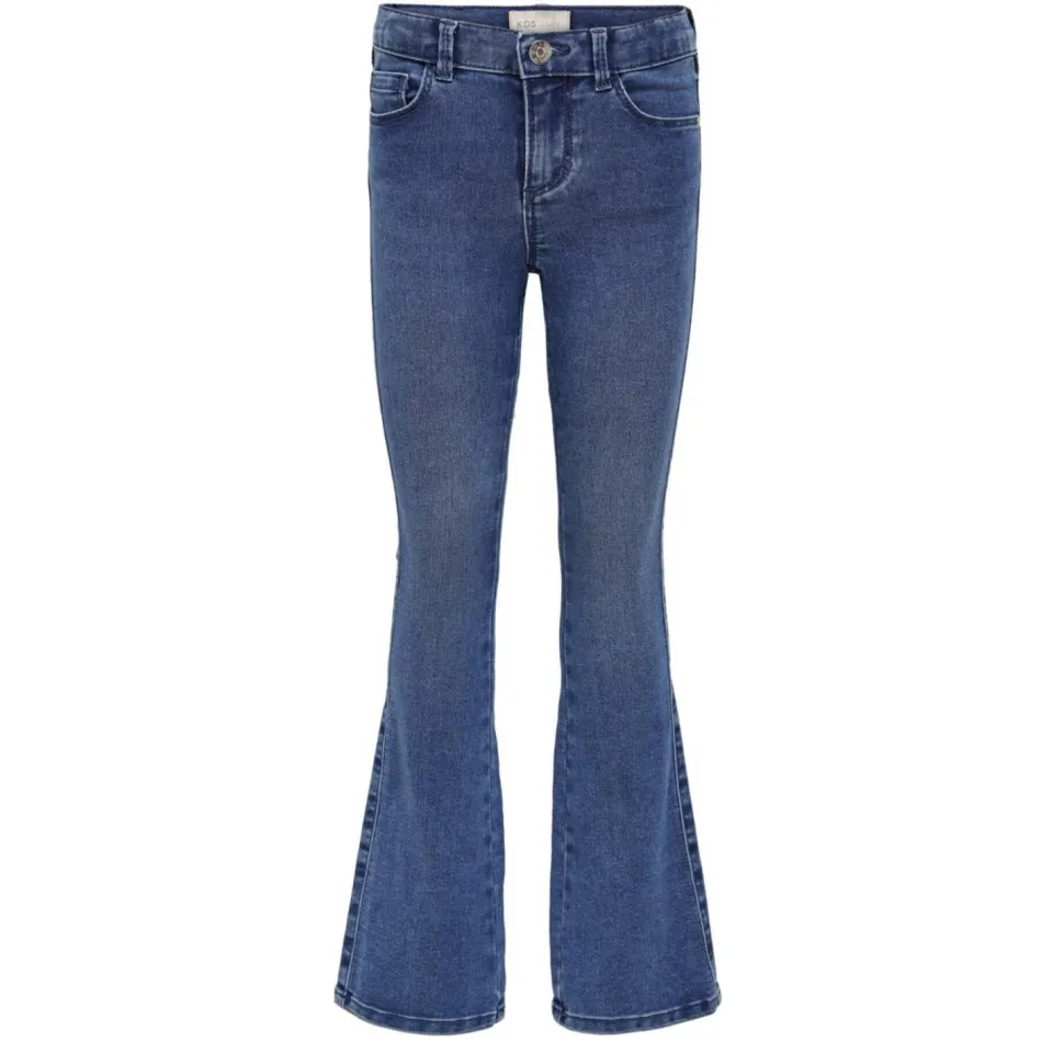 KIDS ONLY high waist flared jeans KONROYAL stonewashed, foto 3