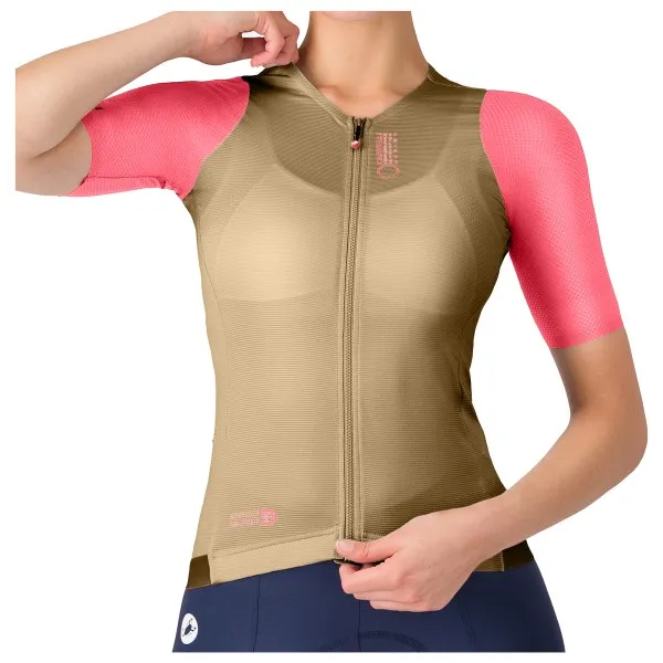 Castelli Women's Corretto Jersey - Fietsshirt, beige