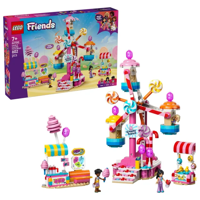 Lego Friends Reuzenrad van snoep en cupcakes 42700