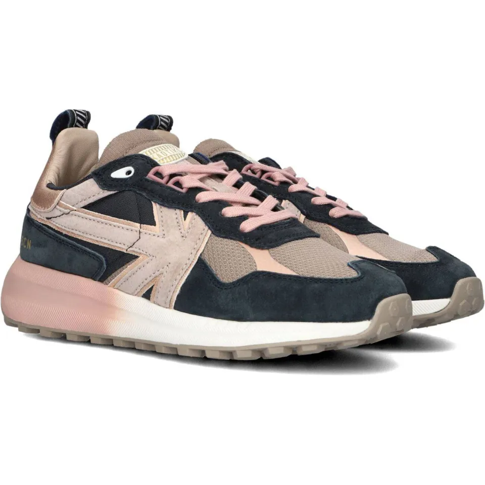 Kaotiko Detroit Faded lage sneakers blauw, foto 3