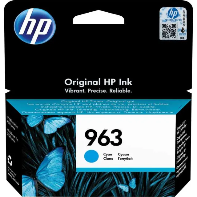 Hp 963 inktcartridge magenta cyaan