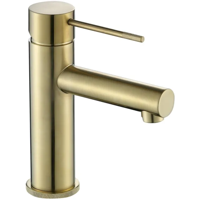 Best Design Nancy wastafelmengkraan 1-hendel mat goud