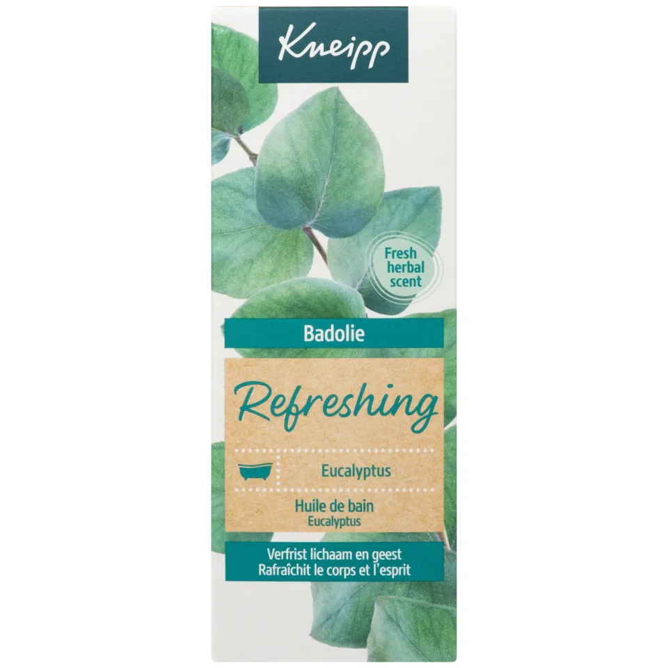 Kneipp Refreshing badolie eucalyptus, foto 3