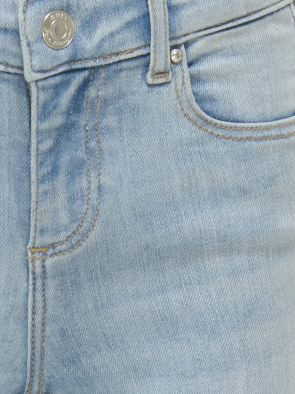 KIDS ONLY GIRL flared jeans light blue denim, foto 3