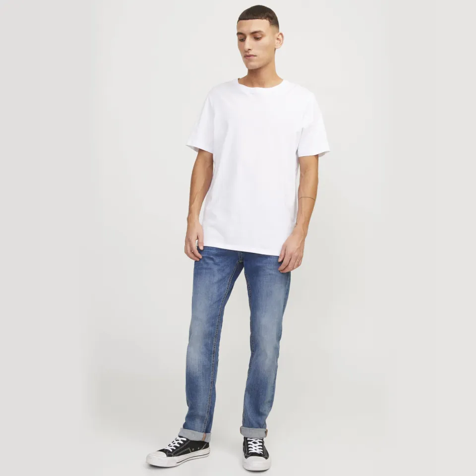 Jack & Jones JEANS INTELLIGENCE slim fit jeans - blue denim