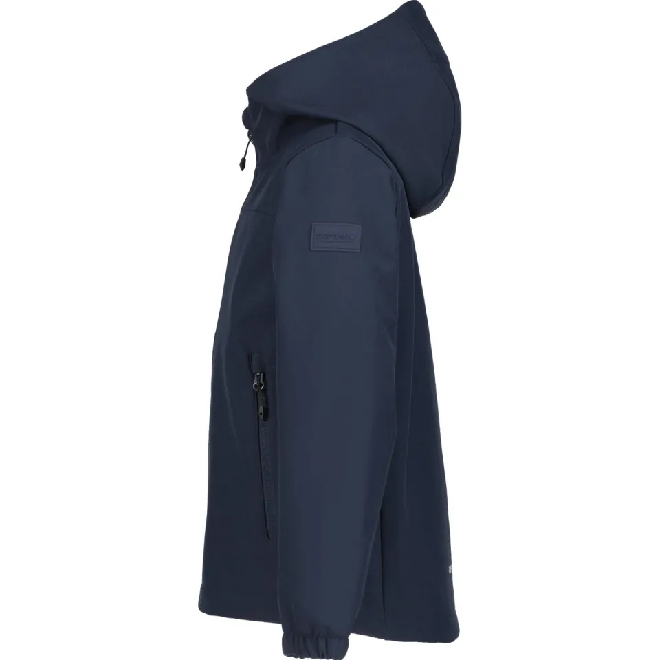 Icepeak Kobryn JR softshell jas donkerblauw, foto 3