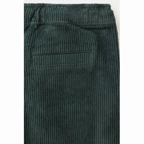 Mango Kids casual broek donkergroen, foto 3