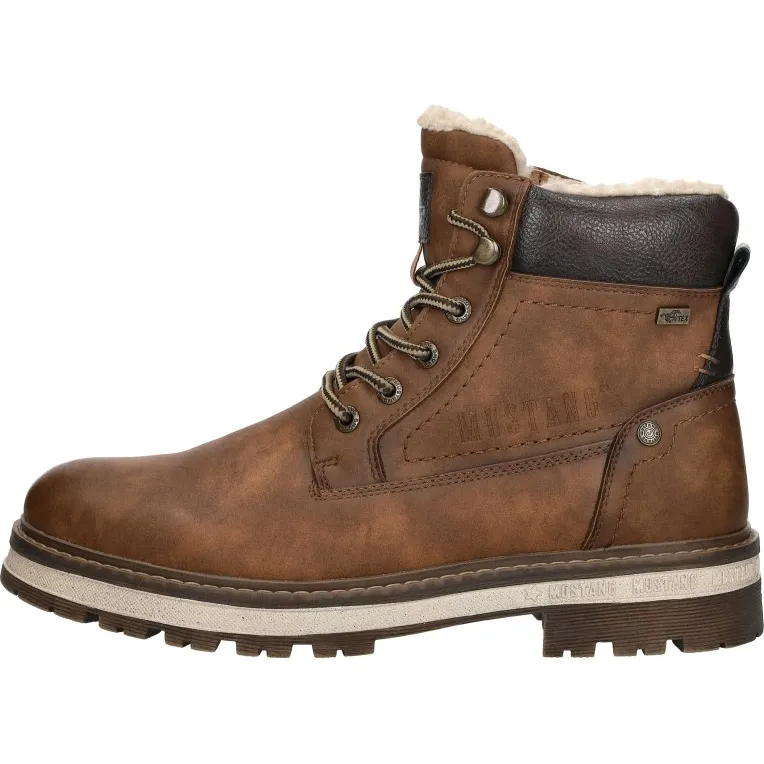 Mustang veterboots cognac, foto 2