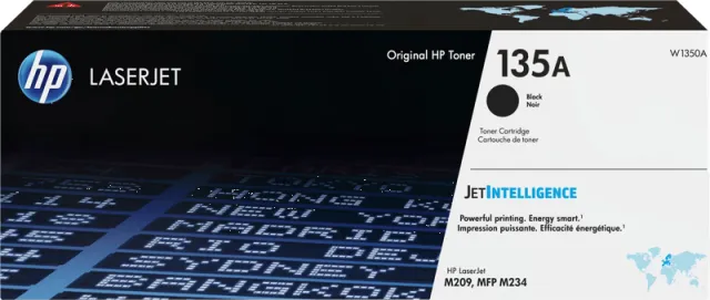 HP 135A LaserJet Toner Zwart Zwart - HP 135A