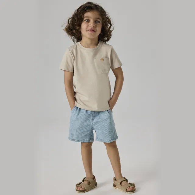 NAME IT MINI T-shirt greige