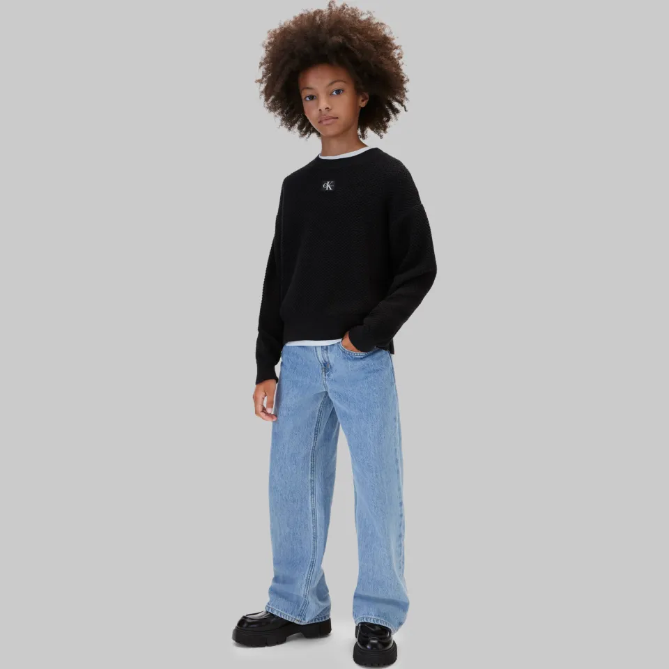 Calvin Klein sweater - zwart