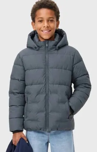 S.Oliver junior winterjas antraciet, foto 3