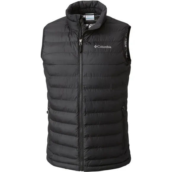 Columbia Powder Lite II bodywarmer zwart/grijs