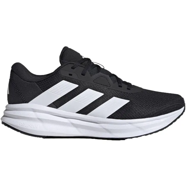Adidas Performance Galaxy 7 hardloopschoenen zwart/wit/antraciet