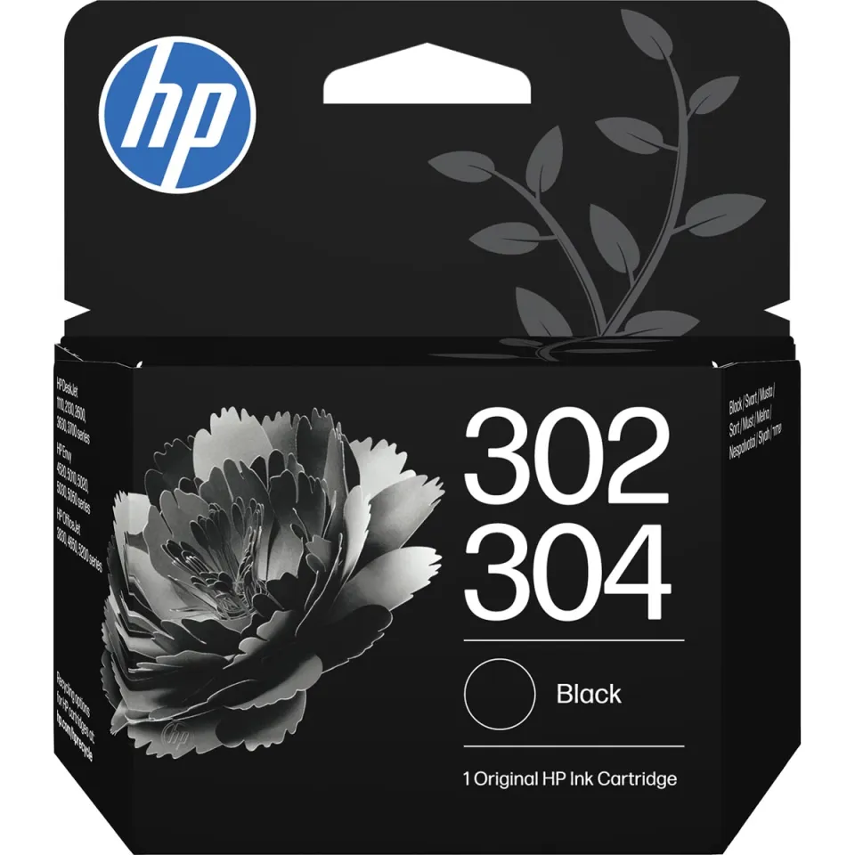 HP 302/304 inktcartridge zwart