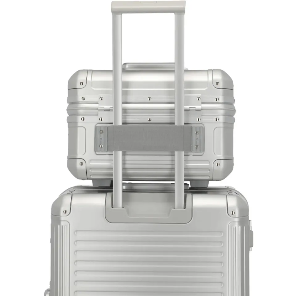 Travelite Next beautycase zilverkleurig, foto 5