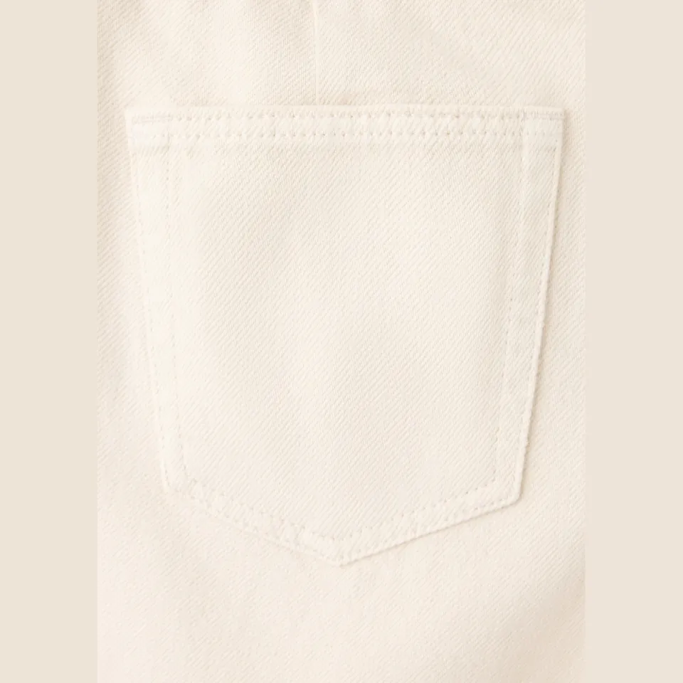 Mango Kids skort ecru, foto 5