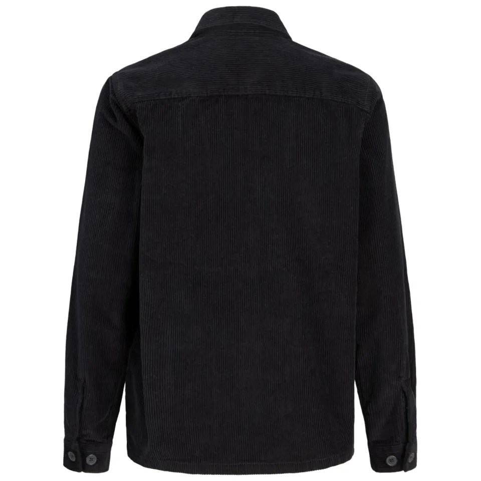 Jack & Jones JUNIOR corduroy overhemd - zwart, foto 3
