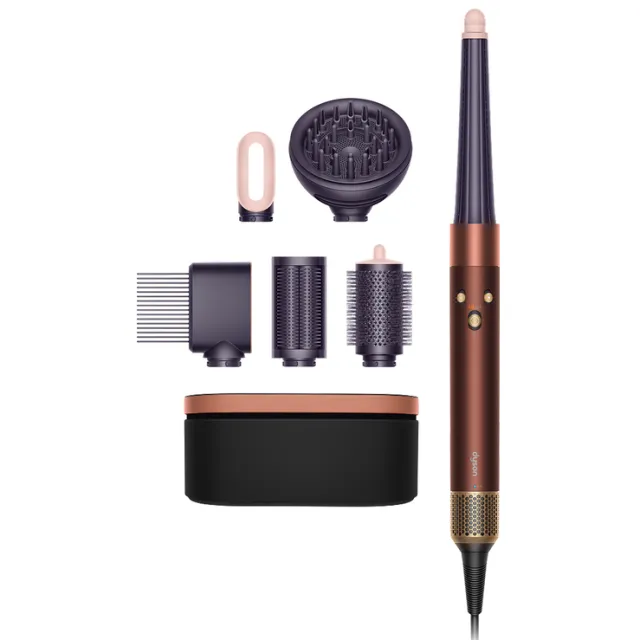 Dyson Airwrap™ multistyler en föhn - Krullend + kroezend (Plum/Copper)
