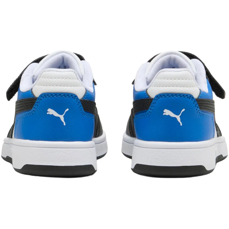 Puma Rebound Slam sneakers - zwart/kobaltblauw, foto 5