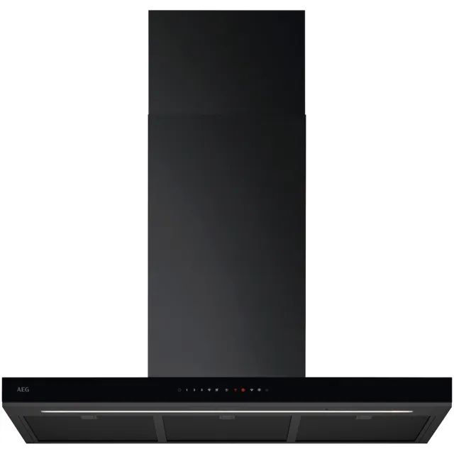 AEG GB87D91CB schouwkap zwart