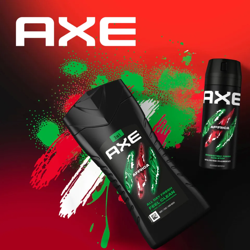 Axe Africa 3-in-1 douchegel, foto 4