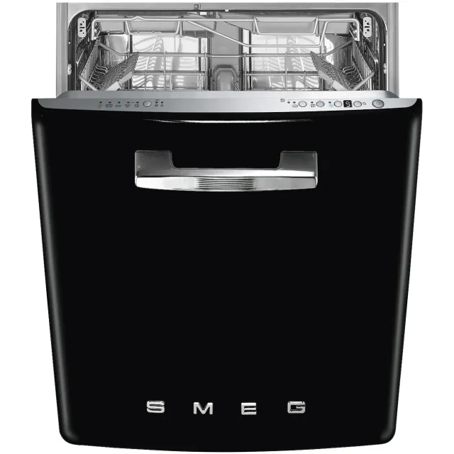 Smeg STFABBL3 onderbouw vaatwasser zwart
