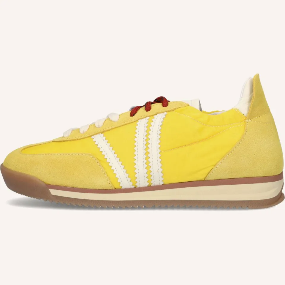 Stefano Lauran Sneakers 1back107 Geel, foto 2