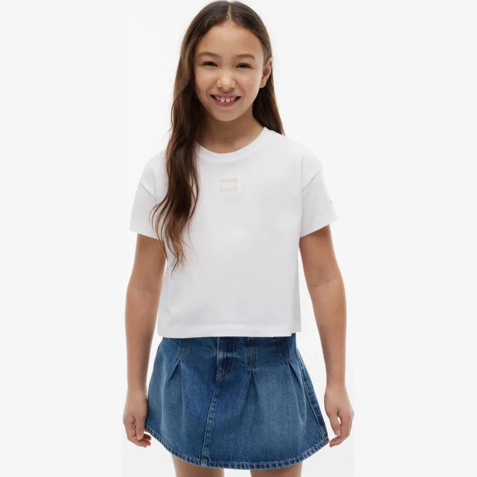 Tommy Hilfiger T-shirt wit meisjes