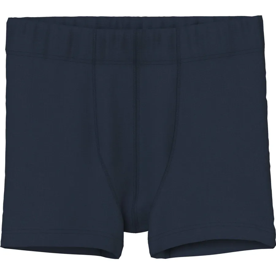 NAME IT boxershort grijs/lichtblauw/donkerblauw, foto 3