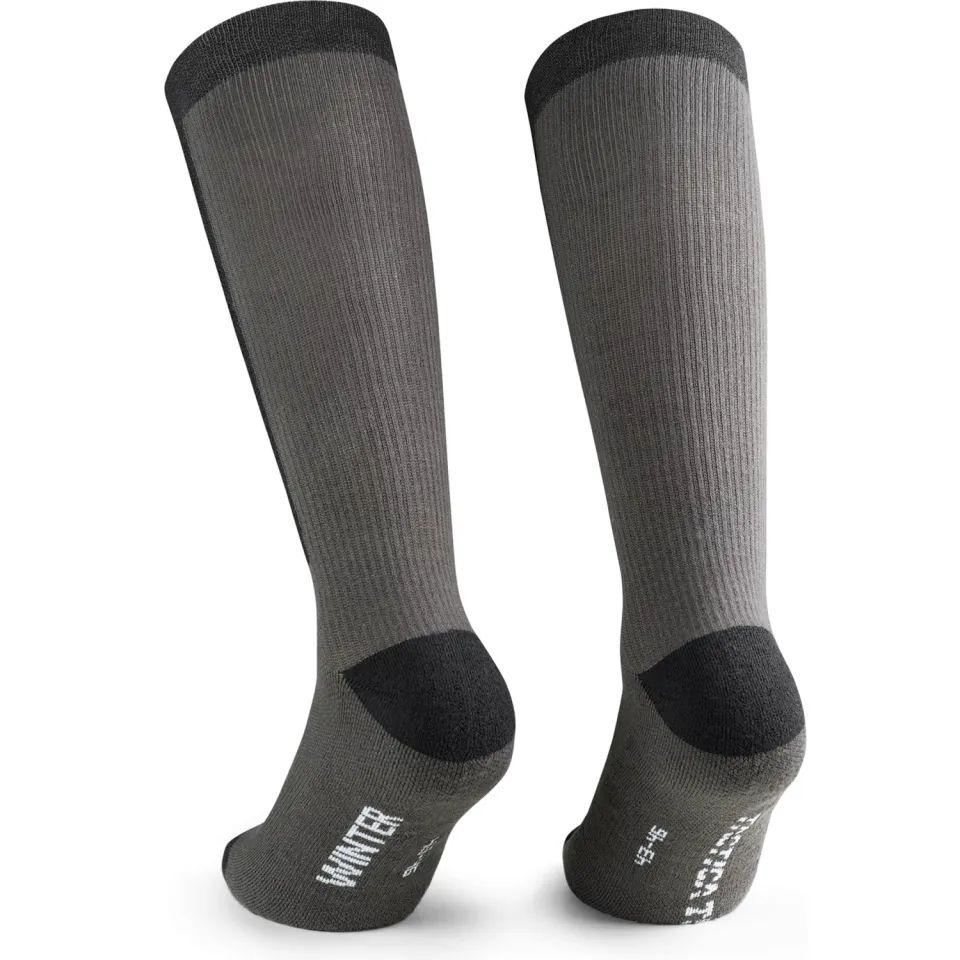 Assos Tactica Winter Socks T5 fietssokken zwart, foto 2