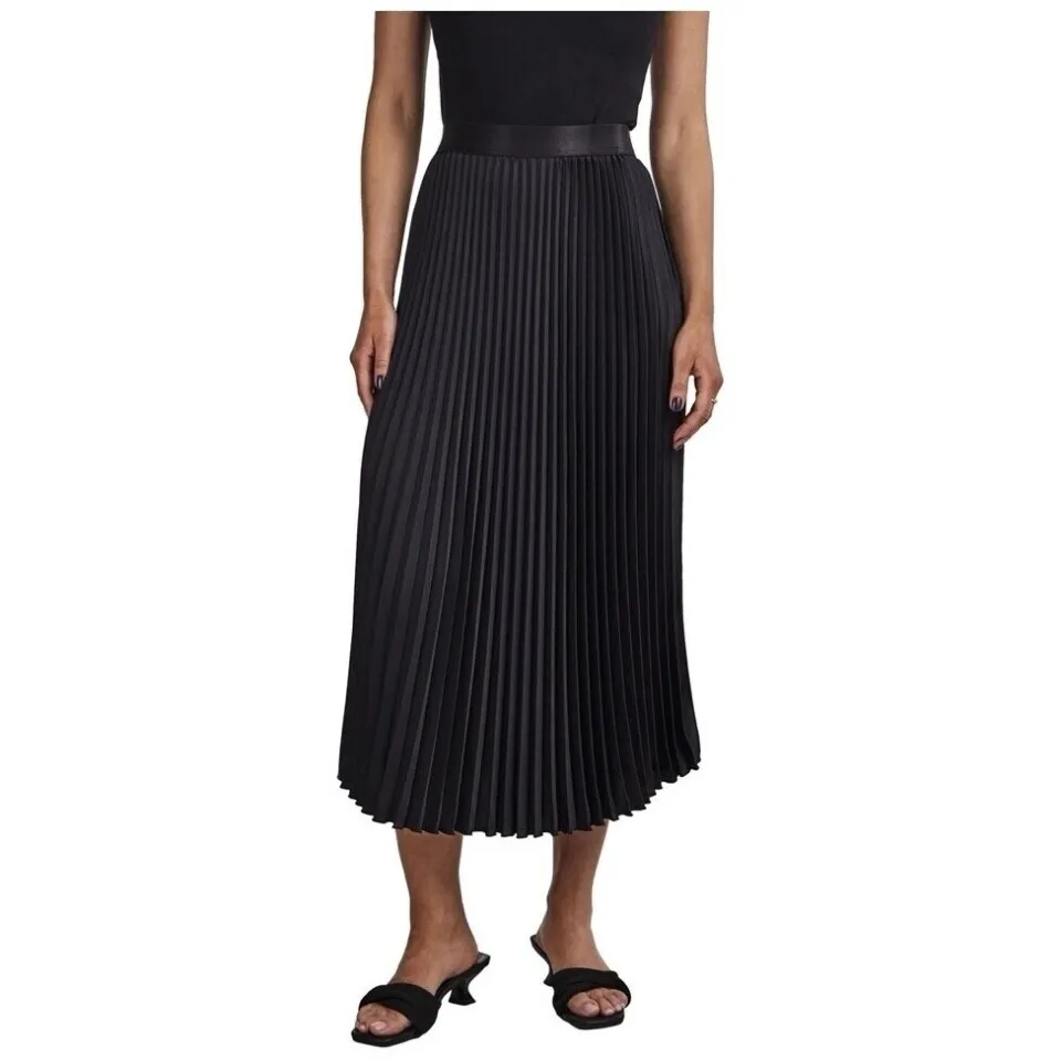 Y.A.S. Y.A.S Yasceline HW midirok zwart