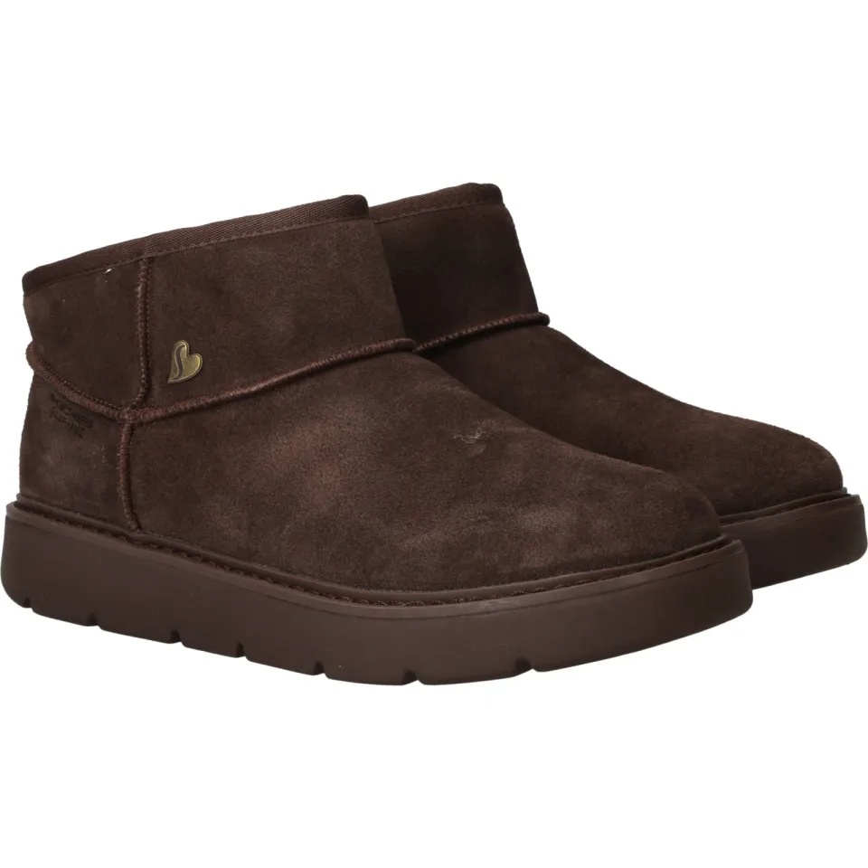 Skechers Keepsakes Cozy laarzen bruin, foto 2