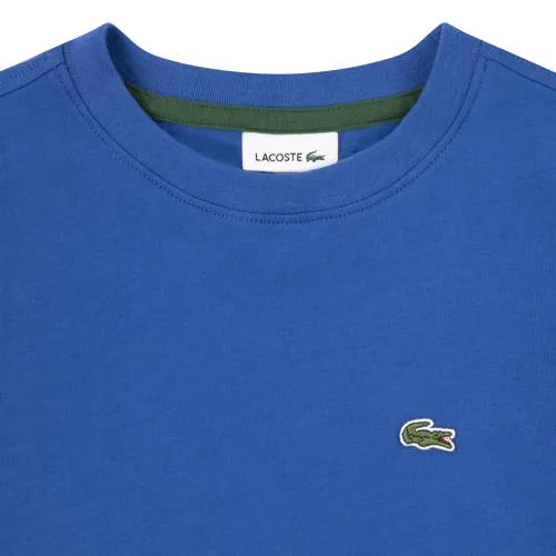 Lacoste T-shirt kobaltblauw, foto 3