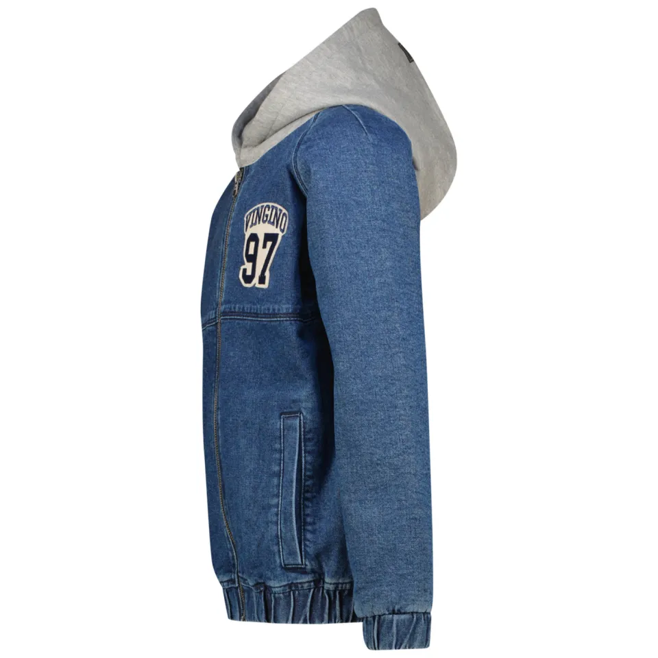 Vingino denim spijkerjas blauw, foto 3