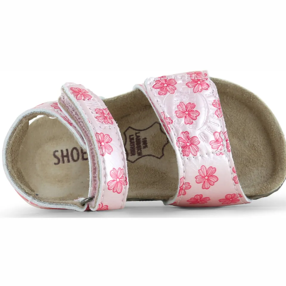 Shoesme leren sandalen roze, foto 5
