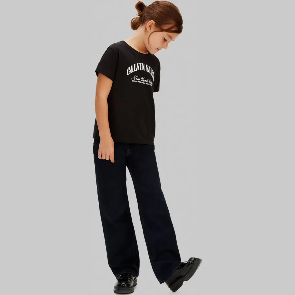 Calvin Klein T-shirt met logo zwart, foto 5