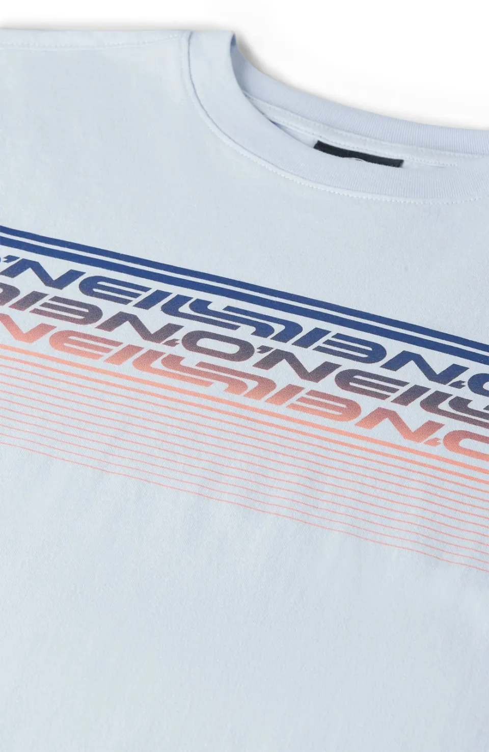 O'Neill T-shirt lichtblauw, foto 7
