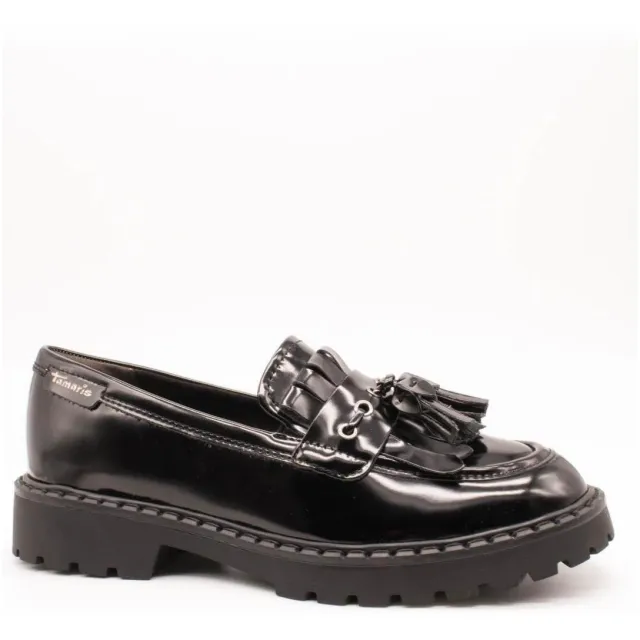 Tamaris Loafers Jongens Zwart, foto 2