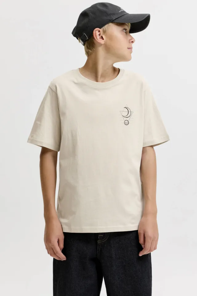 Jack & Jones JJASTRO t-shirt beige Greige
