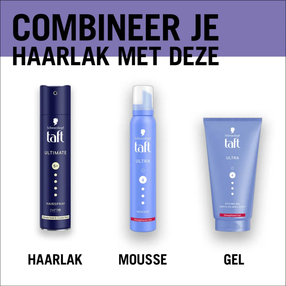 Schwarzkopf Taft Ultimate haarspray - voordeelverpakking - 6 x 250 ml, foto 6